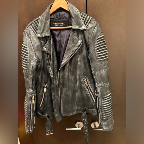 Leather Jacket - Biker Ribbles - Picture 9 of 14